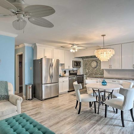מירטל ביץ' Breezy Murrells Inlet Condo With Deck Walk To Beach מראה חיצוני תמונה