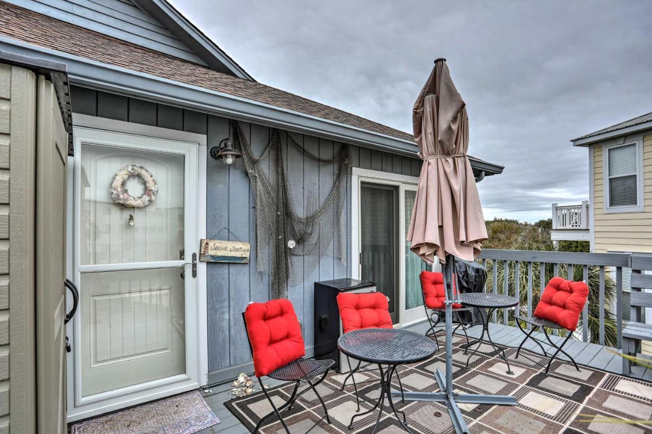 מירטל ביץ' Breezy Murrells Inlet Condo With Deck Walk To Beach מראה חיצוני תמונה