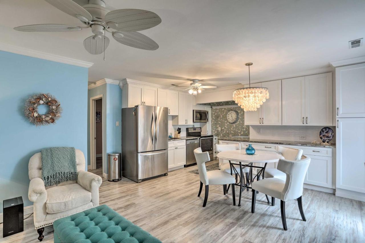 מירטל ביץ' Breezy Murrells Inlet Condo With Deck Walk To Beach מראה חיצוני תמונה
