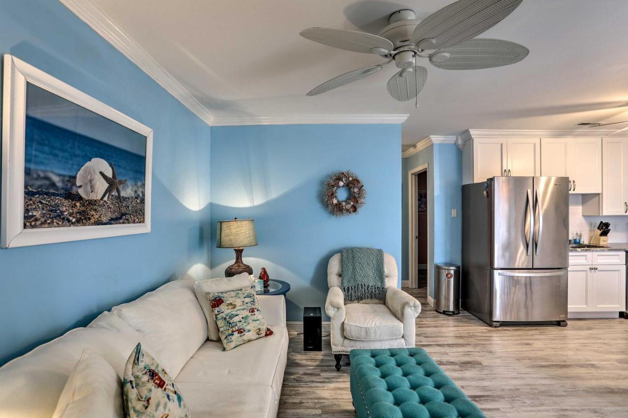 מירטל ביץ' Breezy Murrells Inlet Condo With Deck Walk To Beach מראה חיצוני תמונה