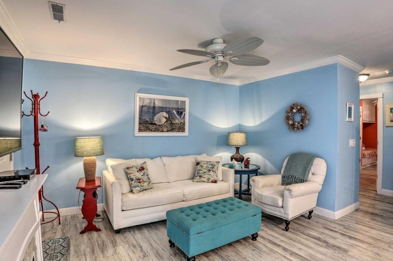 מירטל ביץ' Breezy Murrells Inlet Condo With Deck Walk To Beach מראה חיצוני תמונה