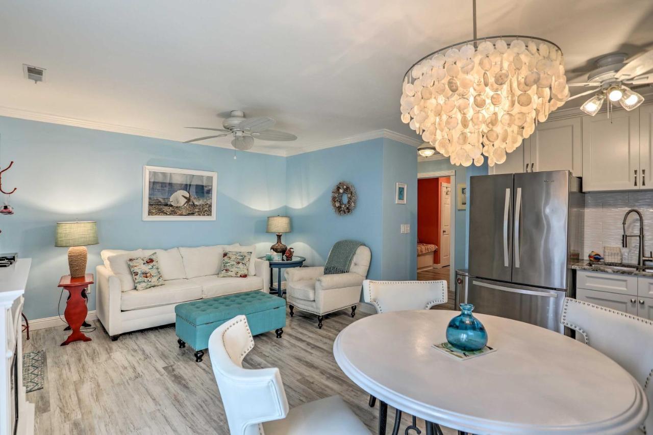 מירטל ביץ' Breezy Murrells Inlet Condo With Deck Walk To Beach מראה חיצוני תמונה