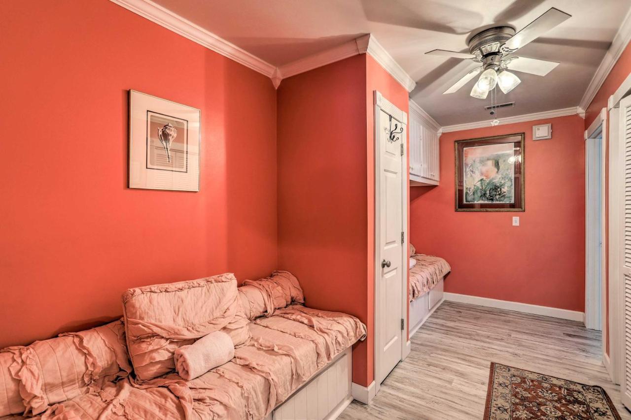 מירטל ביץ' Breezy Murrells Inlet Condo With Deck Walk To Beach מראה חיצוני תמונה