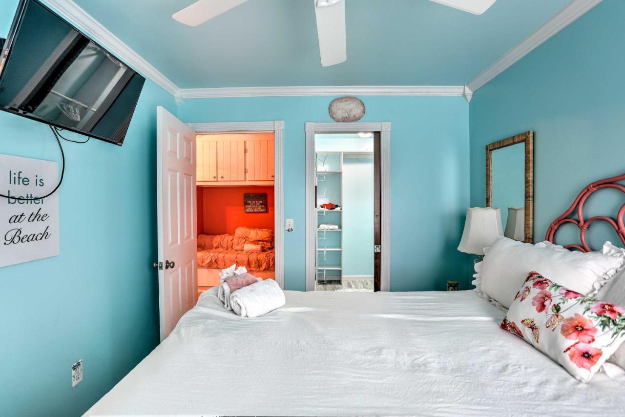 מירטל ביץ' Breezy Murrells Inlet Condo With Deck Walk To Beach מראה חיצוני תמונה