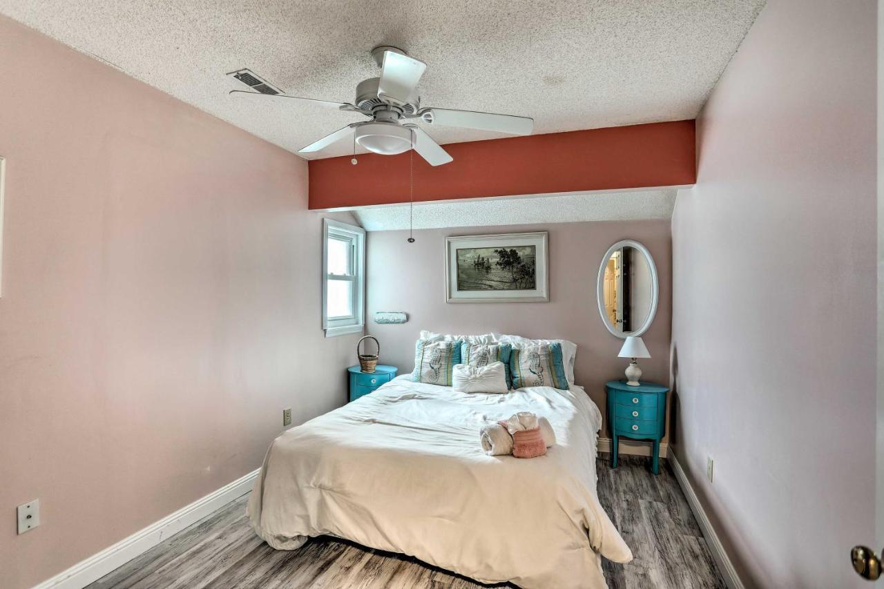 מירטל ביץ' Breezy Murrells Inlet Condo With Deck Walk To Beach מראה חיצוני תמונה