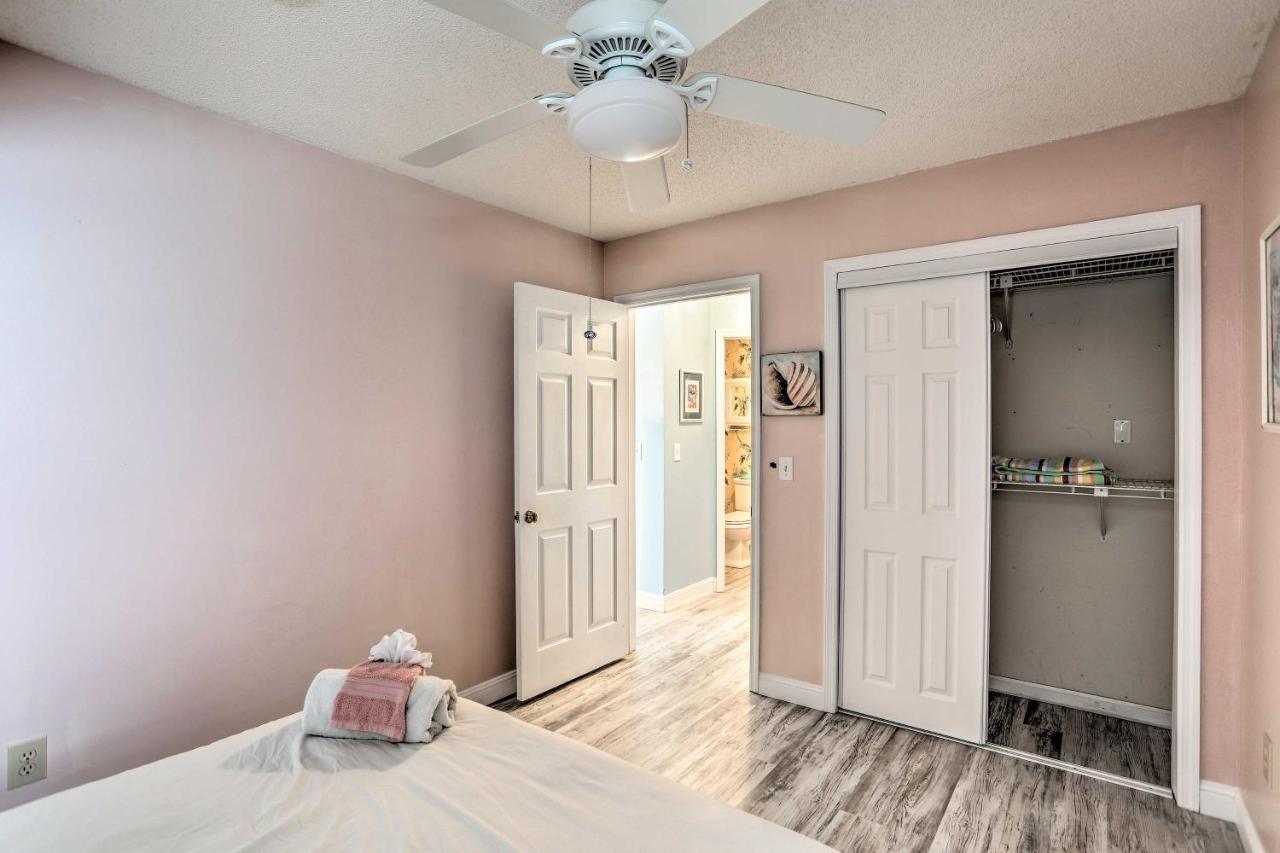 מירטל ביץ' Breezy Murrells Inlet Condo With Deck Walk To Beach מראה חיצוני תמונה