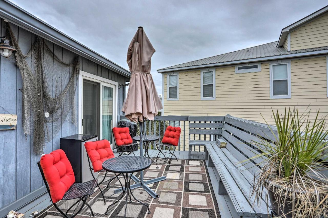 מירטל ביץ' Breezy Murrells Inlet Condo With Deck Walk To Beach מראה חיצוני תמונה