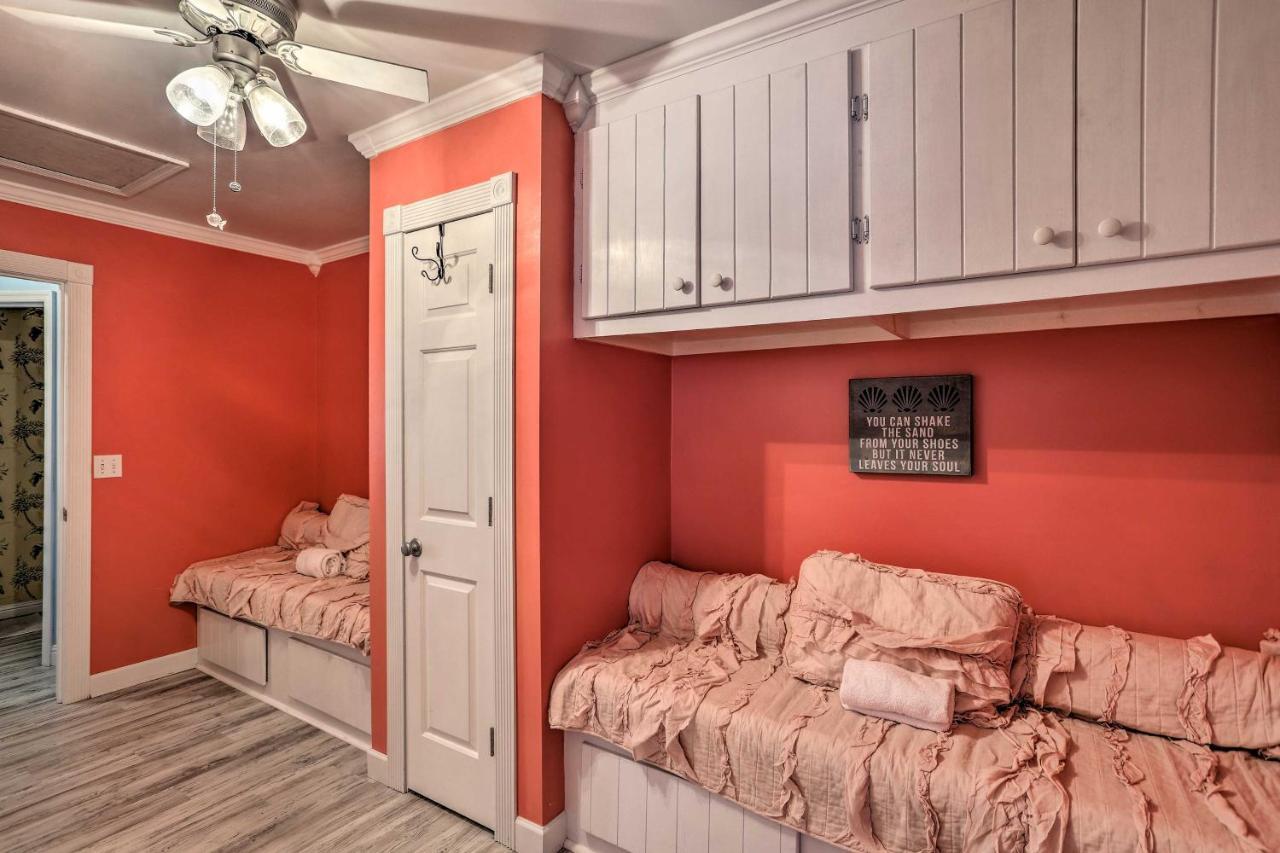 מירטל ביץ' Breezy Murrells Inlet Condo With Deck Walk To Beach מראה חיצוני תמונה
