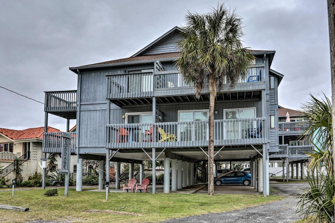 מירטל ביץ' Breezy Murrells Inlet Condo With Deck Walk To Beach מראה חיצוני תמונה