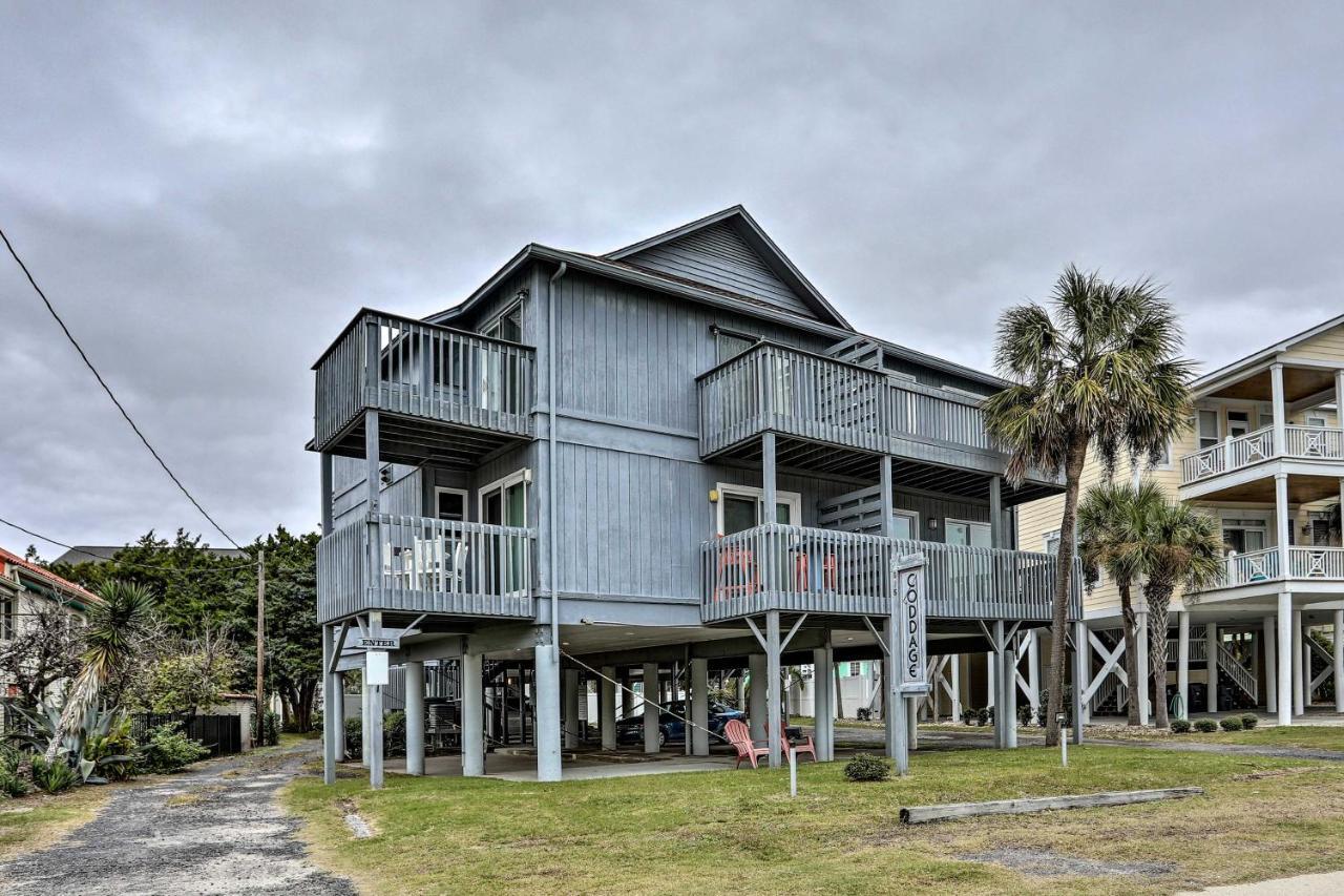 מירטל ביץ' Breezy Murrells Inlet Condo With Deck Walk To Beach מראה חיצוני תמונה