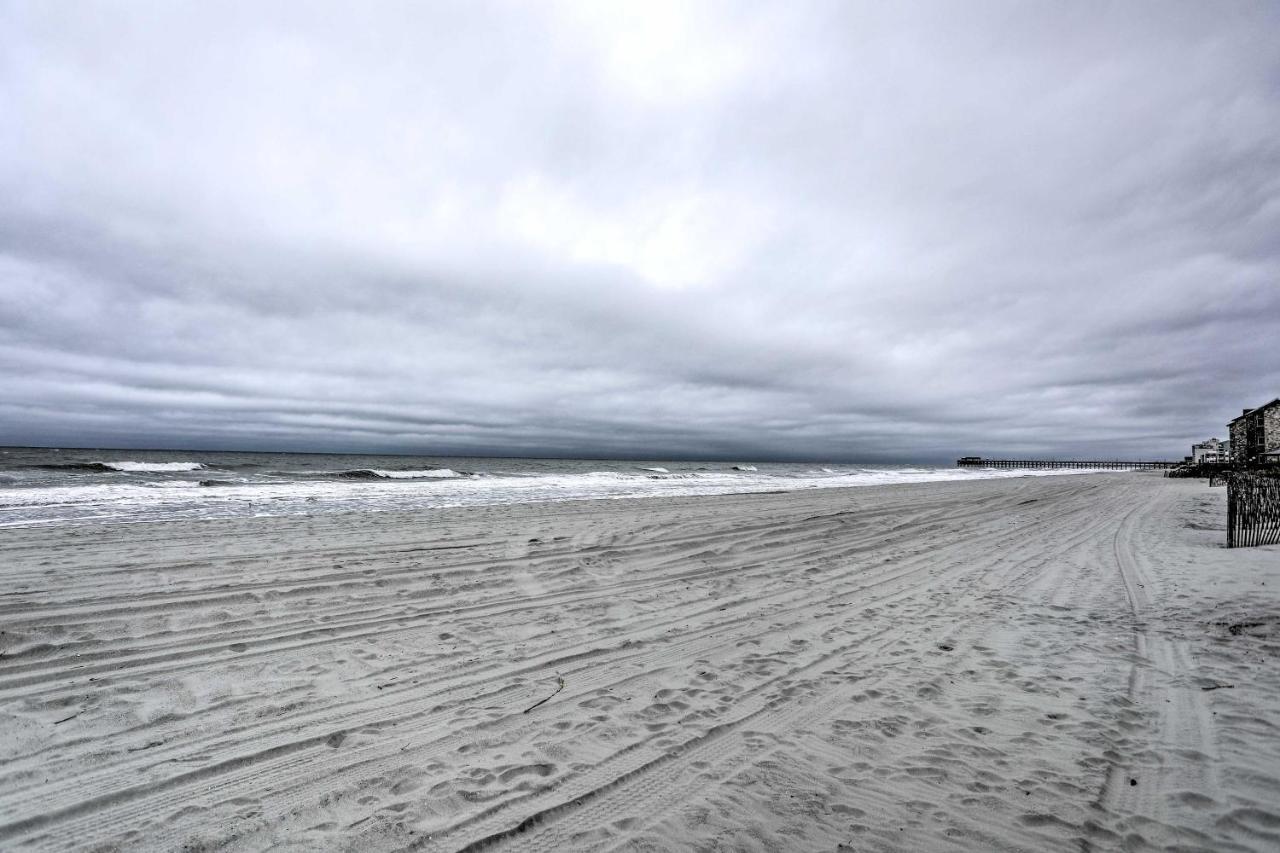 מירטל ביץ' Breezy Murrells Inlet Condo With Deck Walk To Beach מראה חיצוני תמונה